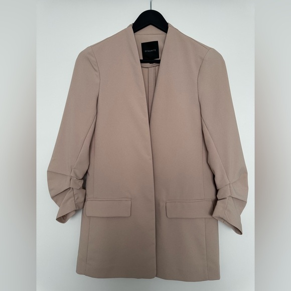 Dynamite Jackets & Blazers - Dynamite - dusty rose jacket